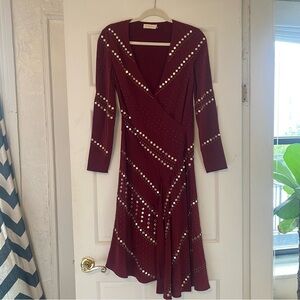 Tory Burch Beaded Dress, Size 2.